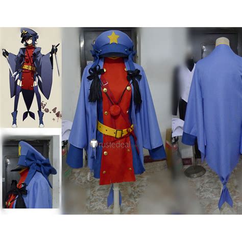 Pokemon Gijinka Garchomp Blue Cosplay Costume