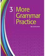 More Grammar Practice 3: Student Book with eBook, Printed Access Code – NGL ELT Catalog ...