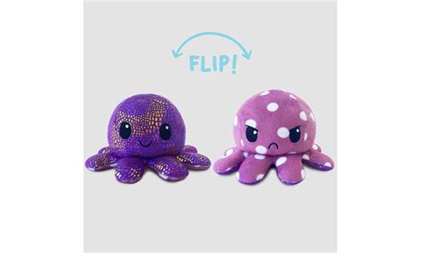 Up To 83% Off on Reversible Octopus Plush Toy ... | Groupon Goods