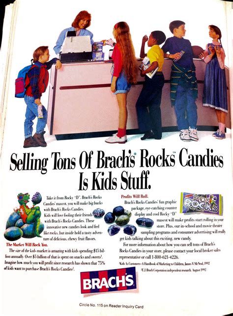 Brachs Rocks! – It’s Rocky D. in ’93! | CollectingCandy.com