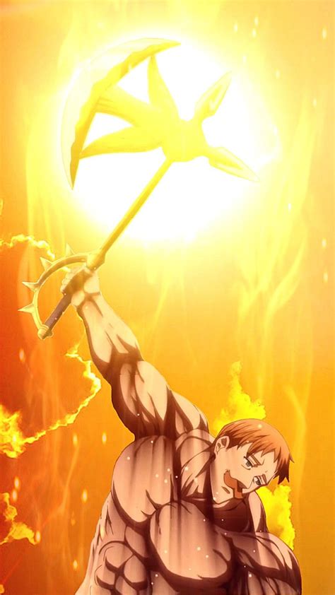 ESCANOR Wallpaper | Seven Deadly Sins Anime