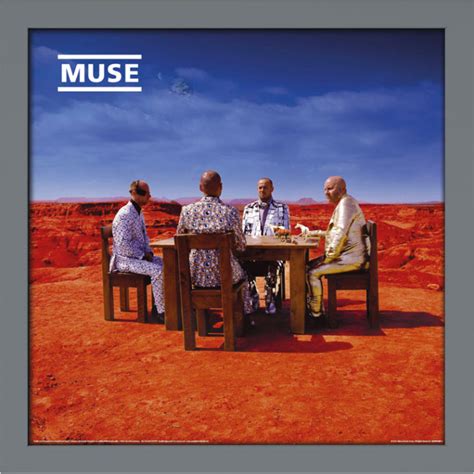 Muse (Black Holes and Revelations) Album Cover Framed Print | The Art Group