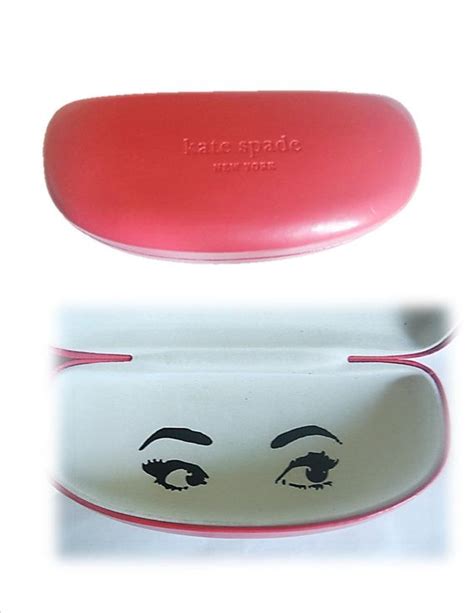 Kate Spade, Eyeglass Case, Sun Glass Case, Audrey Hepburn, Eyes ...