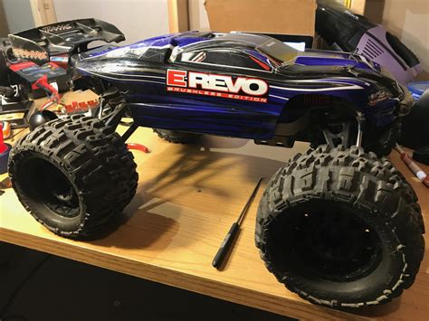 Traxxas E-Revo Brushless Ed - R/C Tech Forums