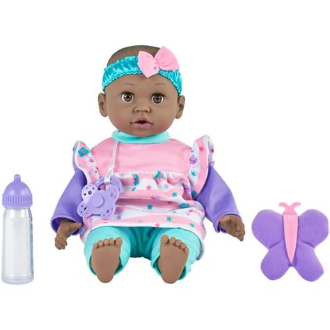 My Sweet Love® Baby Doll & Accessories 4 pc Box - Walmart.com - Walmart.com