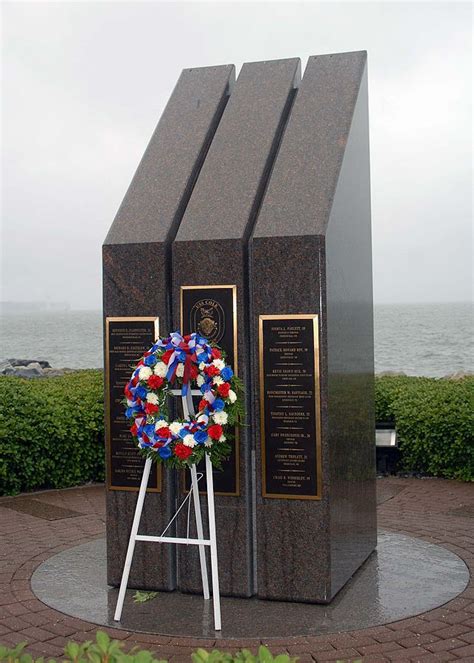 USS Cole Memorial - Norfolk, Virginia