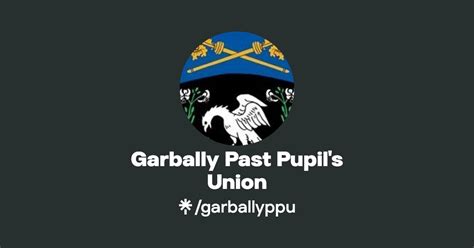 Garbally Past Pupil's Union | Twitter, Facebook | Linktree