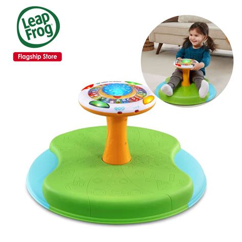 LeapFrog Letter Go Round | Lazada