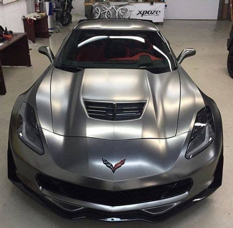 Satin Black Chrome Wrap Done By Xpozemtl. Car Photos And Video | Revvolution | Voiture sportive ...