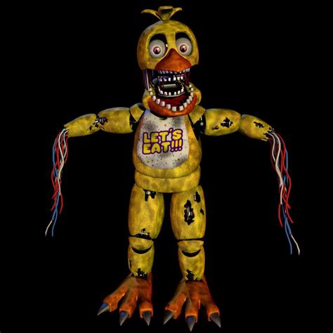 Withered Chica | Wiki | Five Nights At Freddy's Amino