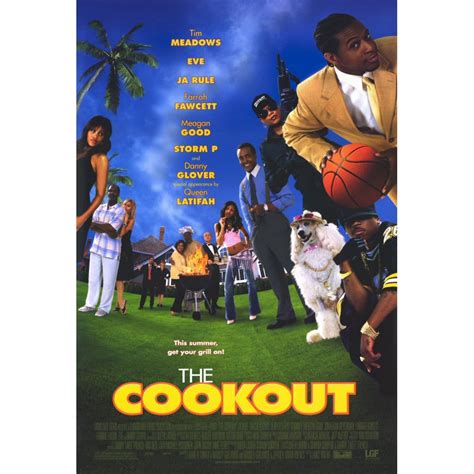 The Cookout - movie POSTER (Style A) (11" x 17") (2004) - Walmart.com - Walmart.com