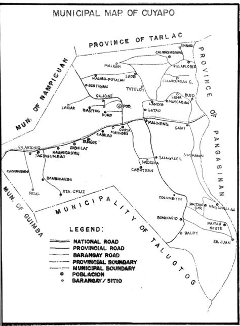 NUEVA ECIJA MAPS - iamethelruiz