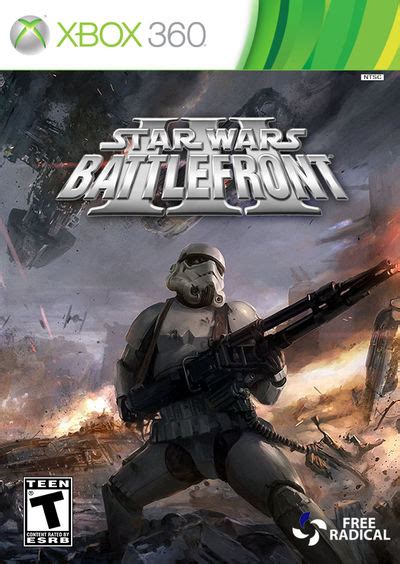 Star Wars Battlefront 3 Xbox 360 Front Cover by CreativeAnthony on DeviantArt