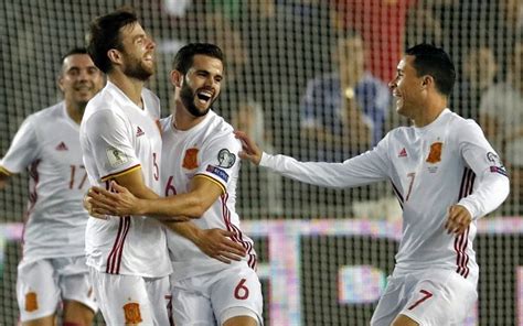 Soccer: Israel's World Cup bid ends with 0-1 defeat to Spain | The ...