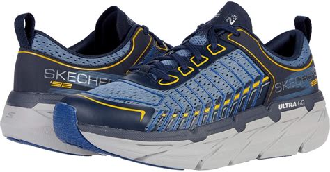 Skechers Synthetic Max Cushioning Premier-athletic Workout Running Walking Shoes With Air Cooled ...