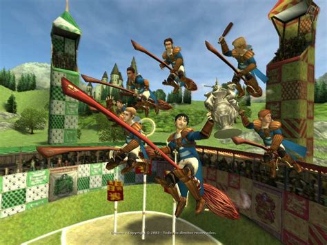 GAMETIME juegos: HARRY POTTER : Quidditch world cup