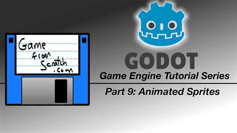 Godot Tutorial -- Sprite Animation - YouTube