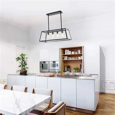 17 Beautiful And Modern Kitchen Island Lighting Inspirations