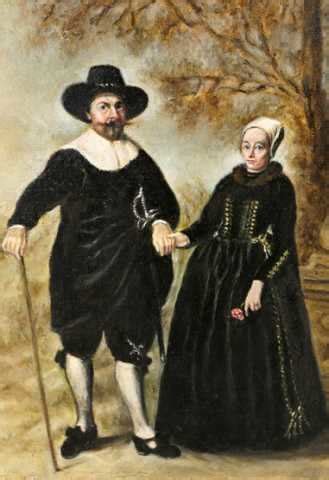 The Family Connection: Puritan Courtship and Marriage in the ...