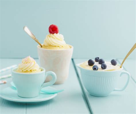 Keto Mug Cake Vanilla Flavor - Getketorecipe