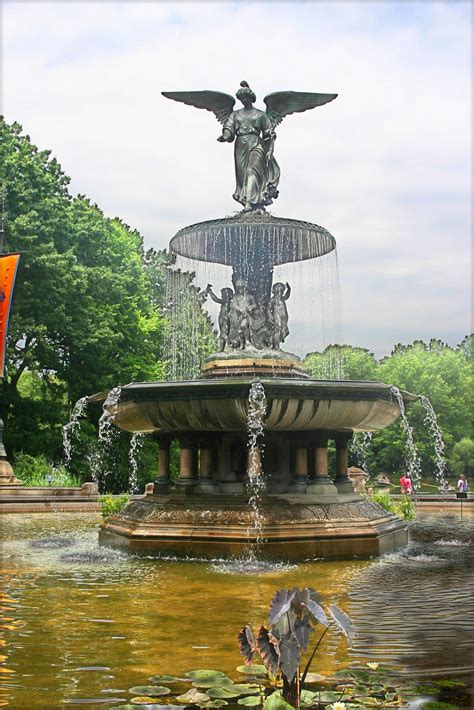 Bethesda fountain Central Park Nyc, New York Central, Great Places, Places To See, Beautiful ...