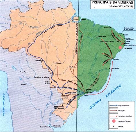 Mapas históricos Brasil-Colônia