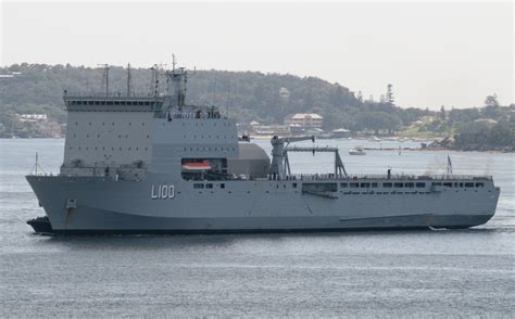 Pacific Sentinel: AUS: HMAS Choules returns to sea