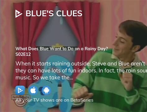 Watch Blue's Clues season 2 episode 12 streaming