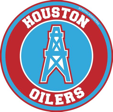 Houston Oilers Logo Stickers Lot Pc New Sport Laptop Wall - Etsy UK