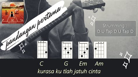 Pandangan Pertama - RAN | Tutorial Ukulele Chord Mudah & Lirik - YouTube