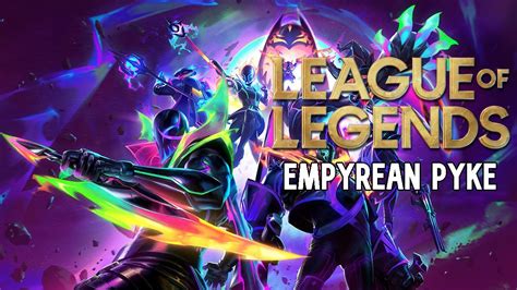 Empyrean Pyke Legendary Skin: Splash Art, Release Date, and Price - GameRiv