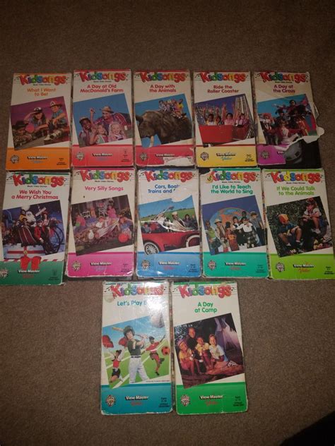 Kidsongs VHS tapes for Sale in Virginia Beach, VA - OfferUp