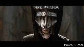 The Mouth of Sauron on Make a GIF