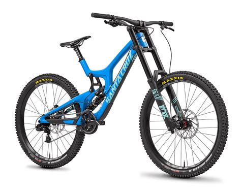 2017 Santa Cruz V10 blue (1500×1209) | Downhill bike, Bike ride, Mountain bike reviews