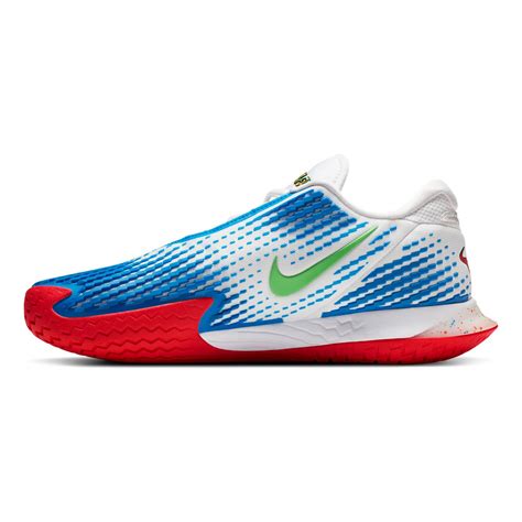 Buy Nike Rafael Nadal Air Zoom Vapor Cage 4 Mario All Court Shoe Men ...