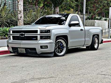 Lowered Chevy Truck