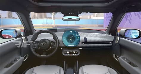 Video: Hands-On With The 2024 MINI Cooper Electric Interior - MotoringFile