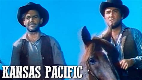 Kansas Pacific | CLASSIC WESTERN MOVIE | Civil War | Wild West Movie ...