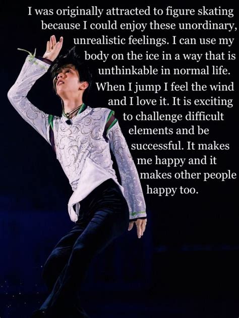 Yuzuru Hanyu quotes | Skating quote, Hanyu yuzuru, Figure skating