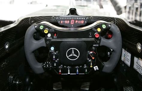 The Dashboard of an F1 car - F1technical.net | Cockpit, Mclaren mercedes, Mercedes