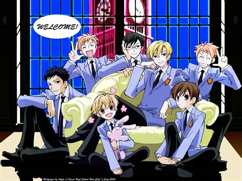 Ouran High School Host Club Wallpapers - Wallpaper Cave