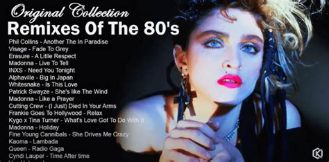 80's Greatest Hits - Remixes Of The 80's Pop Hits - 80's Playlist ...