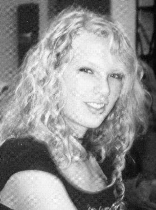 Taylor Swift High School Yearbook