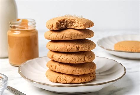 Coconut Flour Peanut Butter Cookies » LeelaLicious