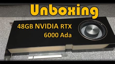 NVIDIA RTX 6000 Ada Graphics Card NVIDIA RTX 6000 Ada 48 GB, 53% OFF