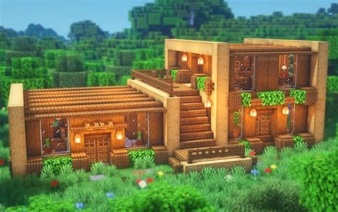 Cottagecore Minecraft House Without Mods : By the way, i don't mind if the cape is not custom ...