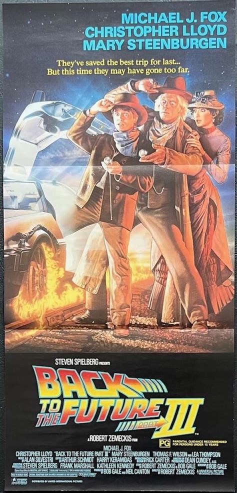 Back to the future part iii poster - kindtaia