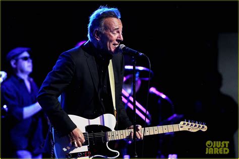 Bruce Springsteen Attends 'Blinded By the Light' Premiere in His ...