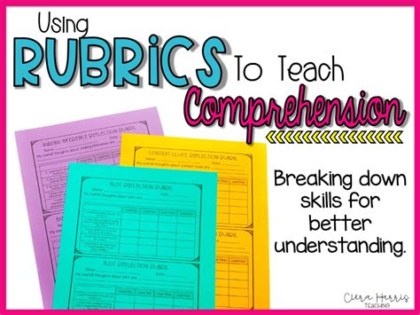 Using Comprehension Rubrics to Teach Reading in Elementary