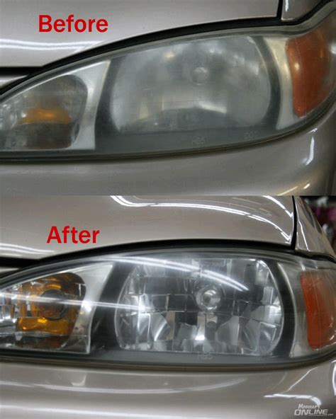 Headlight Restoration Services | Headlight restoration, Headlight restoration service ...